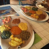 Photo taken at Addis Ethiopian Restaurant by Shawna C. on 4/19/2016
