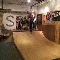 Photo taken at Skate Brooklyn by Niklas W. on 10/22/2016