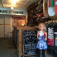 Photo taken at Skate Brooklyn by Niklas W. on 10/1/2016