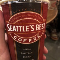 Photo taken at Seattle&amp;#39;s Best Coffee by Jeremiah J. on 1/18/2020