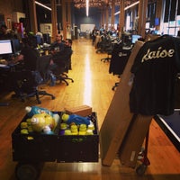 Photo taken at Raise HQ by Jason S. on 10/16/2014