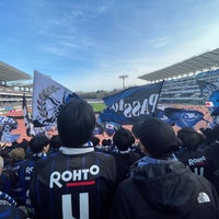 Photo taken at Machida GION Stadium by くうろ on 2/24/2024