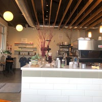 Photo taken at Harbinger Coffee by jenny w. on 1/18/2019