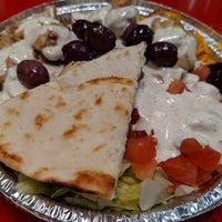 Photo taken at The Halal Guys by Moo C. on 5/24/2019