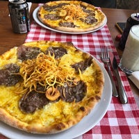 Photo taken at Etna Pizzeria by Emrah on 1/21/2020