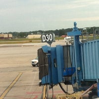 Photo taken at Gate D30 by Dave G. on 8/2/2013
