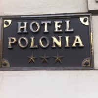 Photo taken at Hotel Polonia by Rikkie R. on 4/12/2013