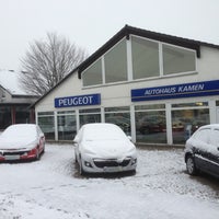 Peugeot Autohaus Kamen Gmbh 4 Visiteurs