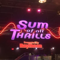 Photo taken at Sum Of All Thrills by Thomas K. on 10/19/2015