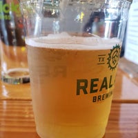 Photo taken at Real Ale Brewing Company by Mike G. on 12/3/2022