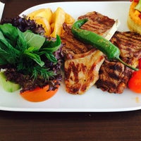 Photo taken at Bingüller Steak House &amp;amp; Mangalda Et by Caner Ç. on 4/24/2015
