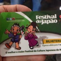 Photo taken at Festival do Japão 2015 by Louise M. on 7/25/2015