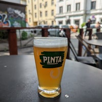 Photo taken at PINTA Warszawa Craft Beer &amp;amp; Food by Mykhailo D. on 5/20/2023