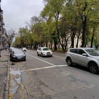 Photo taken at Алея між Валами by Mykhailo D. on 11/6/2020