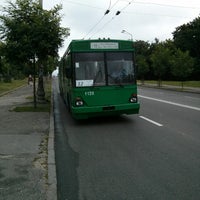 Photo taken at Trolleybus 12 by Mykhailo D. on 7/3/2013