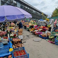 Photo taken at Zhytny Market by Mykhailo D. on 9/25/2021