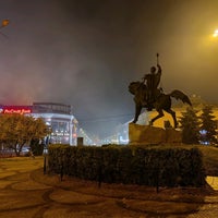 Photo taken at Monument to Petro Sahaidachnyi by Mykhailo D. on 10/31/2021