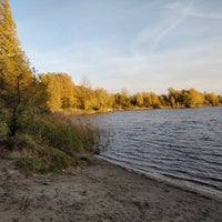 Photo taken at Озеро Редькино (Министерка) by Mykhailo D. on 10/12/2019