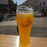 Photo taken at PINTA Warszawa Craft Beer &amp;amp; Food by Mykhailo D. on 6/4/2023