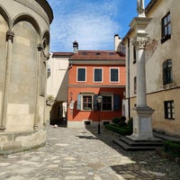 Photo taken at Armenian courtyard by Mykhailo D. on 5/16/2021