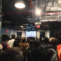 Photo taken at NYU Media and Games Network (MAGNET) by Shu on 9/9/2017