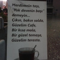 Photo taken at Güzelim Cafe by Sinem .. on 12/6/2014