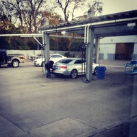 Photo taken at Xstream Auto Clean (formerly Aquazoom Car Wash) by Anthony V. on 11/26/2013
