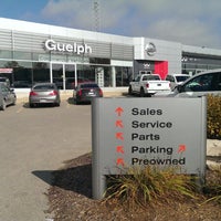 Photo taken at Guelph Nissan by Guelph Nissan on 10/29/2014