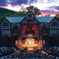 Photo taken at Oregon Shakespeare Festival by New Dramatists on 11/10/2012