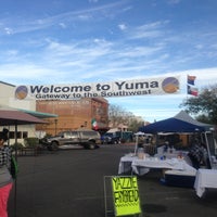 รูปภาพถ่ายที่ Downtown Yuma โดย Ms💋 V เมื่อ 2/15/2013