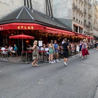 Photo taken at Rue de Buci by Turki A. on 8/24/2022