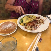 6/14/2019 tarihinde Krista M.ziyaretçi tarafından Eggsperience Cafe'de çekilen fotoğraf