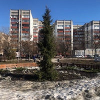 Photo taken at Площа Щекавицька by Yaron K. on 2/18/2019