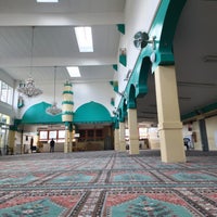 Photo taken at Al-Nur Moschee by Bilal E. on 8/10/2023