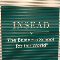 Photo taken at INSEAD by Arnaud B. on 11/21/2020