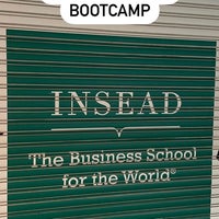 Photo taken at INSEAD by Arnaud B. on 2/19/2022