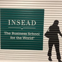 Photo taken at INSEAD by Arnaud B. on 9/8/2019