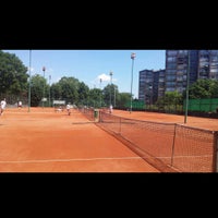 Photo taken at Beogradska teniska akademija by Milica N. on 5/31/2015
