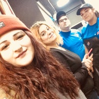 Photo taken at Domino&amp;#39;s Pizza by serinay ç. on 12/23/2017