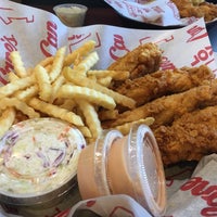 Photo taken at Raising Cane&amp;#39;s Chicken Fingers by The T. on 5/13/2018