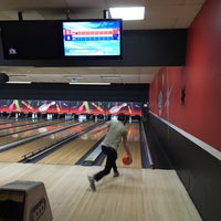 Photo taken at AMF Union Hills Lanes by The T. on 3/8/2017