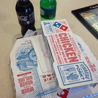 Photo taken at Domino&amp;#39;s Pizza by The T. on 3/11/2016