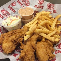 Photo taken at Raising Cane&amp;#39;s Chicken Fingers by The T. on 3/6/2019