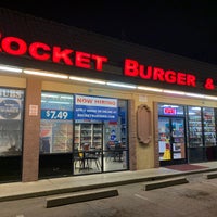 10/6/2020 tarihinde The T.ziyaretçi tarafından Rocket Burger'de çekilen fotoğraf