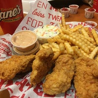 Photo taken at Raising Cane&amp;#39;s Chicken Fingers by The T. on 3/7/2019