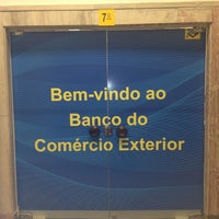Photo taken at Banco do Brasil Gecex SP II by Renata L. on 8/2/2013