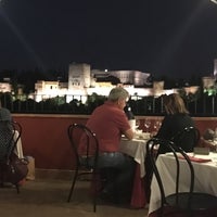 5/20/2016 tarihinde Karthik B.ziyaretçi tarafından Restaurante Carmen Mirador Aixa'de çekilen fotoğraf