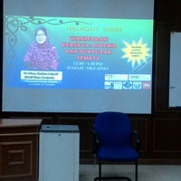 Institut Alam Dan Tamadun Melayu (ATMA) - College Administrative 