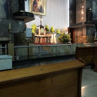Photo taken at Iglesia de Ntra. Señora del Sagrado Corazón by Vanessa R. on 10/2/2017