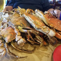 Das Foto wurde bei Crab Corner Maryland Seafood House von Sherrye A. am 9/5/2018 aufgenommen